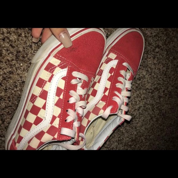 red checkered vans - Picture 1 of 3